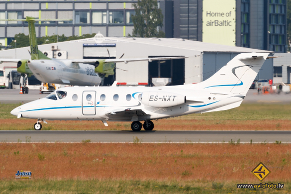 Raytheon 400A Beechjet (400XP)