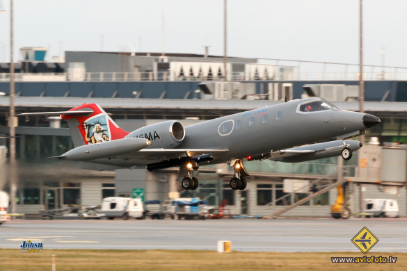 Gates Learjet 36A
