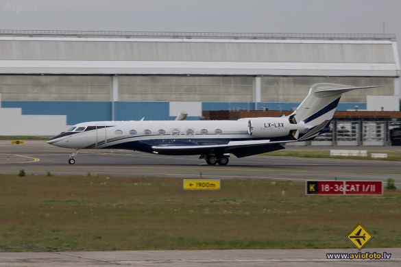 Gulfstream Aerospace G650 (G-VI)