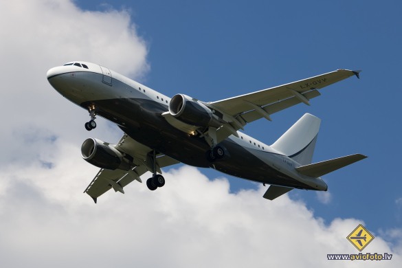 Airbus ACJ319 (A319-115/CJ)