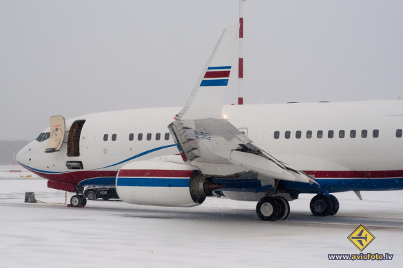 Boeing 737-7JU BBJ
