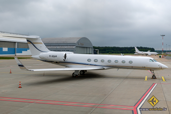 Gulfstream Aerospace G-V-SP Gulfstream G550