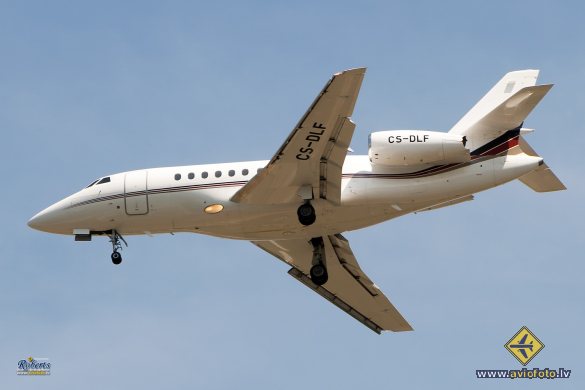 Dassault Falcon 2000EX