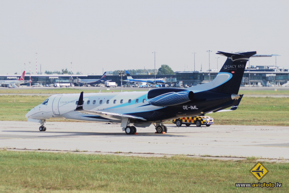 Embraer Legacy 650 (EMB-135BJ)