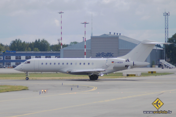 Bombardier Global Express (BD-700-1A10)