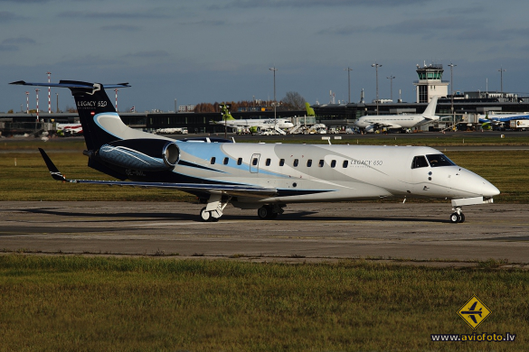Embraer Legacy 650 (EMB-135BJ)