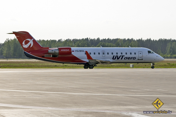 Bombardier CRJ-200LR (CL-600-2B19)