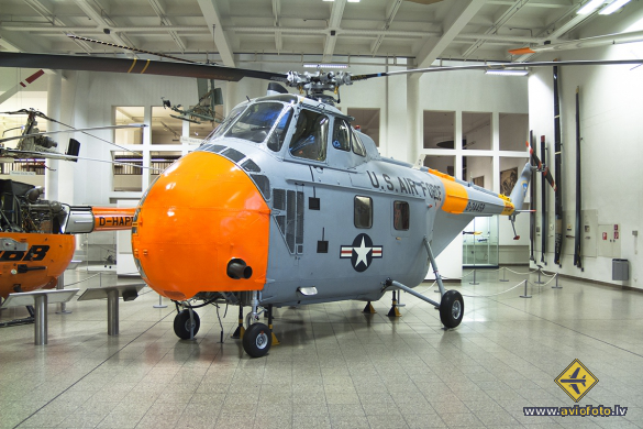 Sikorsky HH-19B Chickasaw (S-55D)