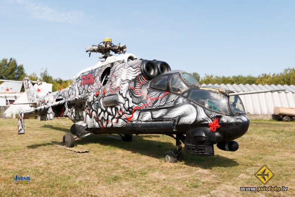 Mil Mi-24P