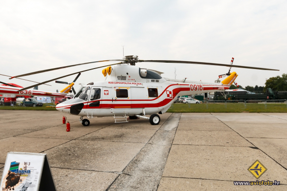 PZL-Swidnik W-3P Sokol