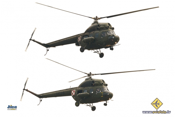 Mil (PZL-Swidnik) Mi-2D