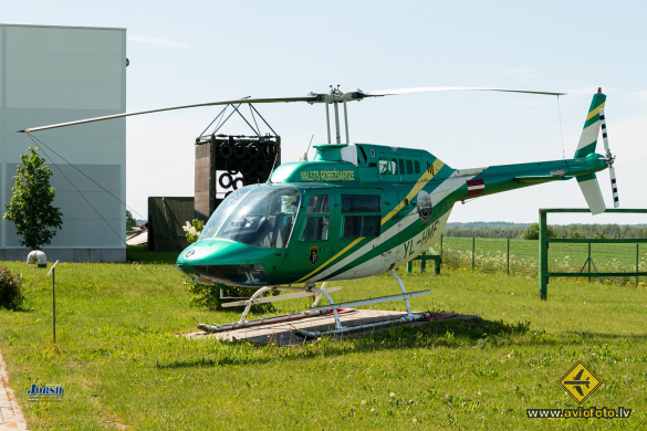 Agusta-Bell AB-206B JetRanger II