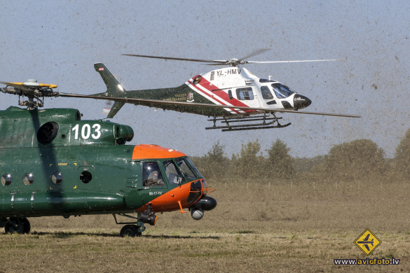 AgustaWestland AW-119 Kx Koala