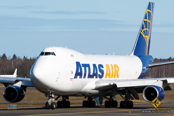 Boeing 747-45EF/SCD