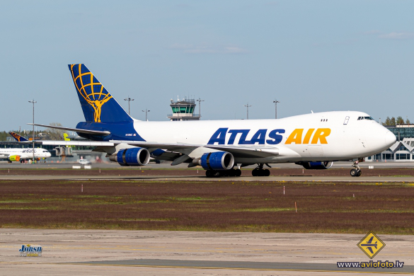 Boeing 747-48EF/SCD