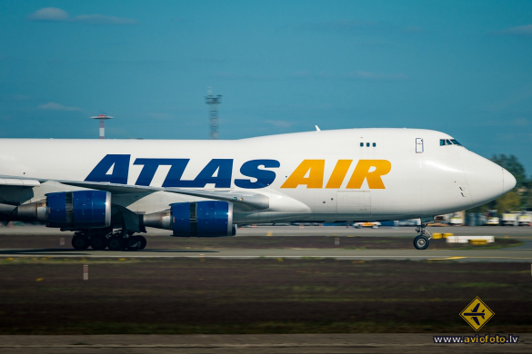 Boeing 747-48EF/SCD