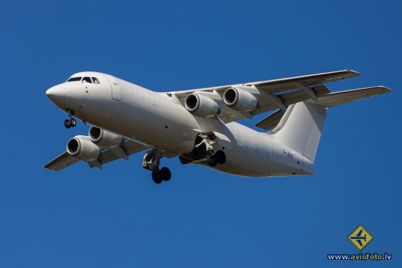 British Aerospace BAe-146-300QT Quiet Trader