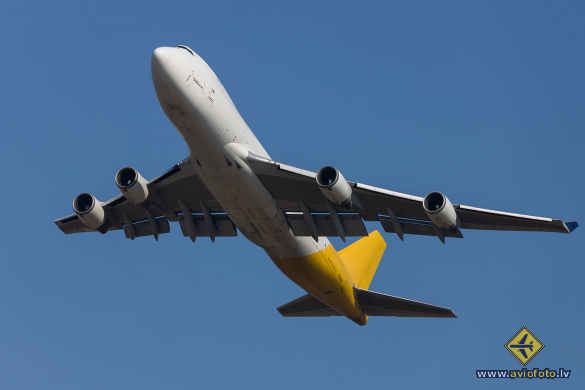 Boeing 747-47UF/SCD