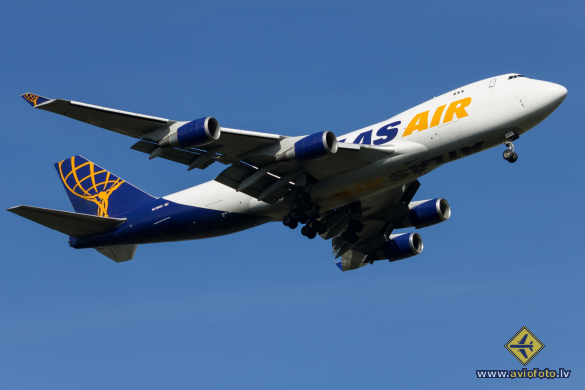 Boeing 747-48EF/SCD