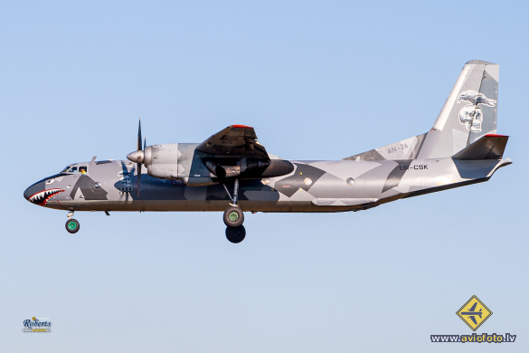 Antonov An-26B