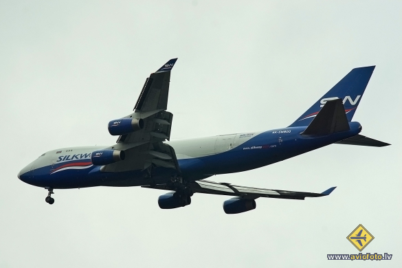 Boeing 747-4R7F/SCD