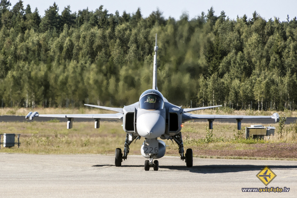 Saab JAS-39C Gripen