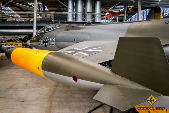 Lockheed F-104F Starfighter