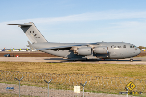 Boeing CC-177 Globemaster III (C-17A)