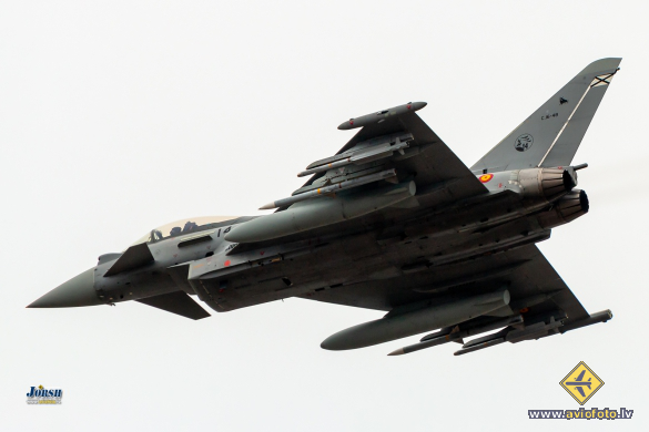 Eurofighter EF-2000 Typhoon S