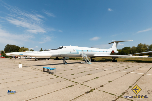 Tupolev Tu-134UBL