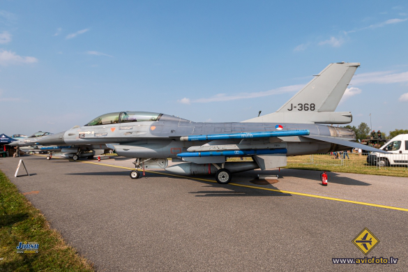 General Dynamics (Fokker) F-16BM Fighting Falcon