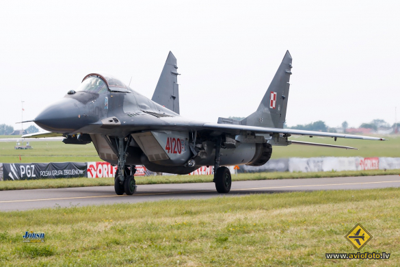 Mikoyan-Gurevich MiG-29G (9-12A)