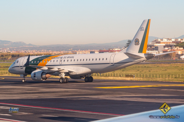 Embraer VC-2 (ERJ-190-100AR)