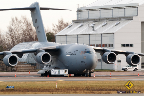 Boeing CC-177 Globemaster III (C-17A)