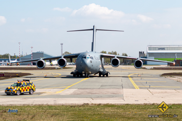 Boeing CC-177 Globemaster III (C-17A)