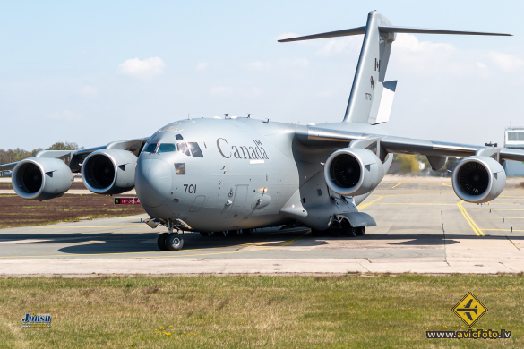 Boeing CC-177 Globemaster III (C-17A)