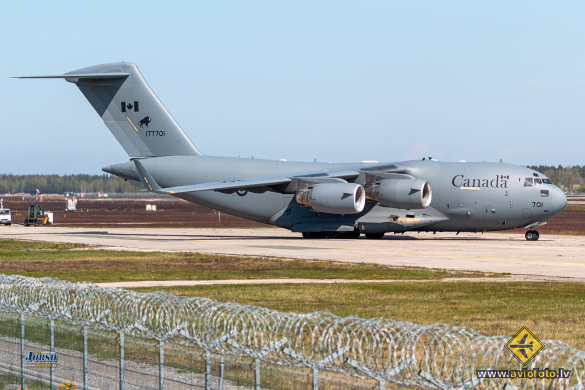 Boeing CC-177 Globemaster III (C-17A)