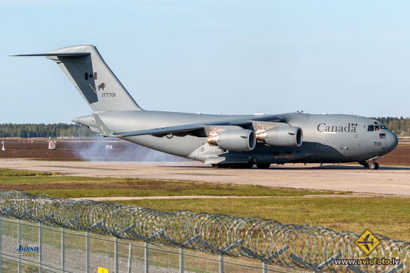 Boeing CC-177 Globemaster III (C-17A)