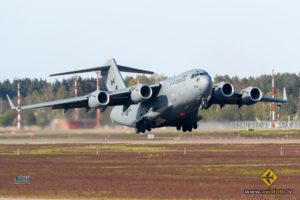 Boeing CC-177 Globemaster III (C-17A)