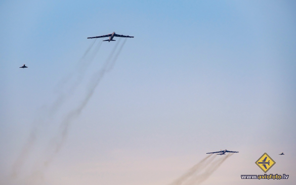 Boeing B-52H Stratofortress