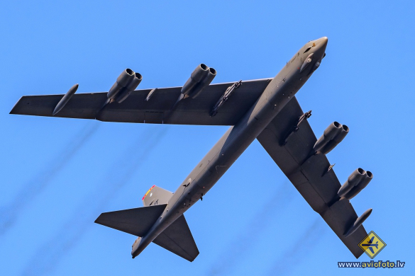 Boeing B-52H Stratofortress