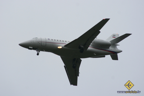 Dassault Falcon 2000EX