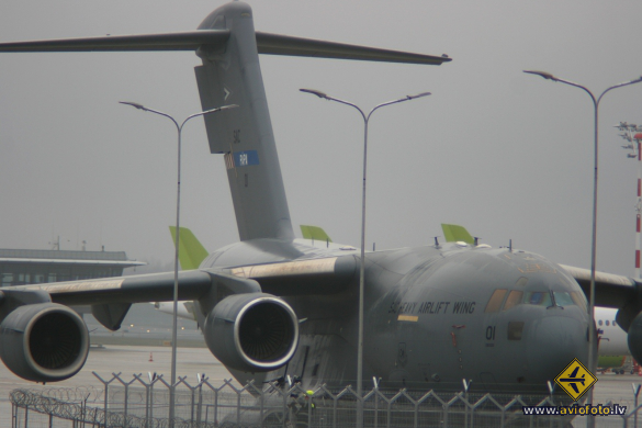 Boeing C-17A Globemaster III