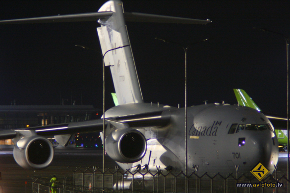 Boeing CC-177 Globemaster III (C-17A)