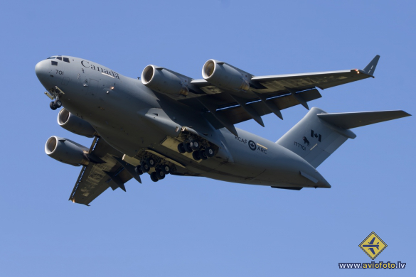 Boeing CC-177 Globemaster III (C-17A)