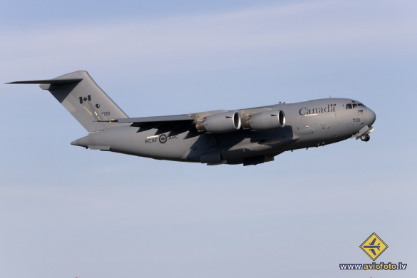 Boeing CC-177 Globemaster III (C-17A)