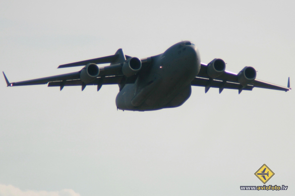 Boeing C-17A Globemaster III