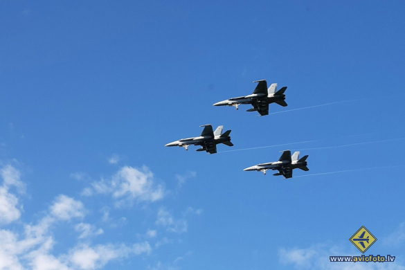 McDonnell Douglas EF-18M Hornet