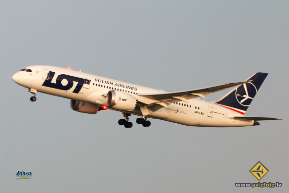 Boeing 787-8 Dreamliner