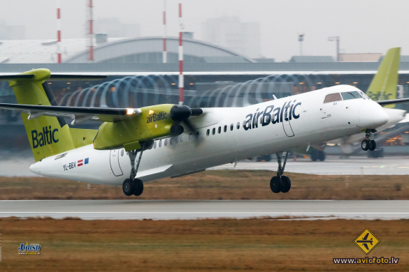 Bombardier DHC-8-402 Q400